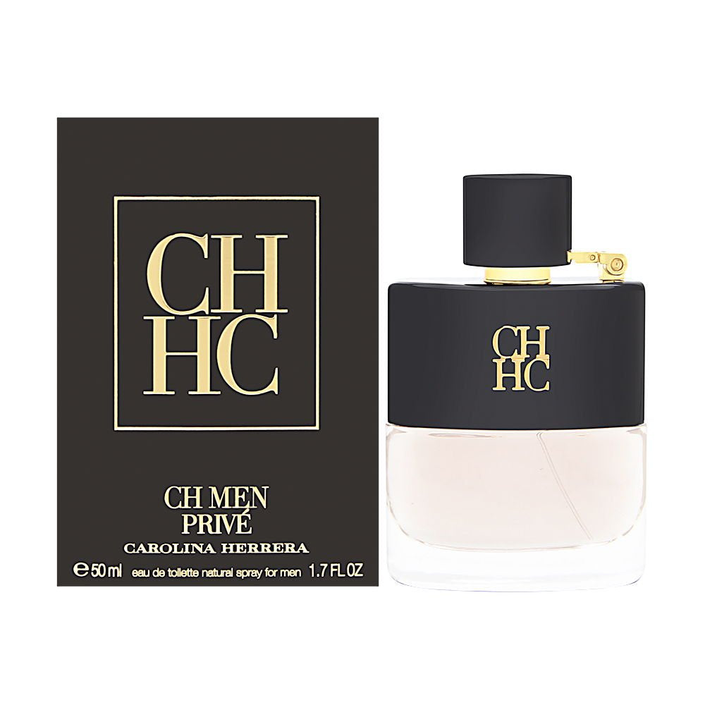 Carolina Herrera CH Prive For - Perfume for Men 50ml - Eau de Toilette