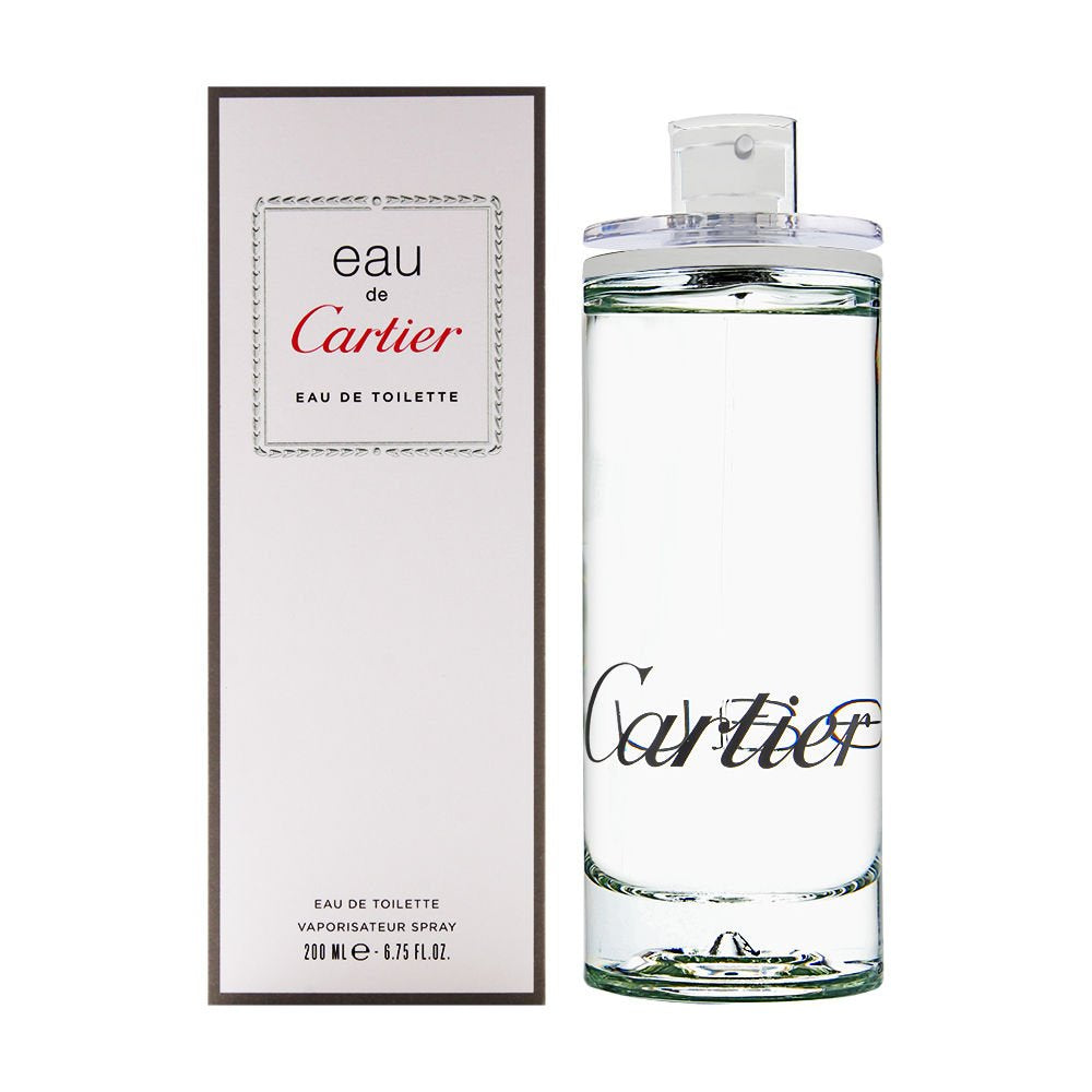 Cartier Eau de Cartier, Perfume for Men & Women - 200 ml - EDT Spray