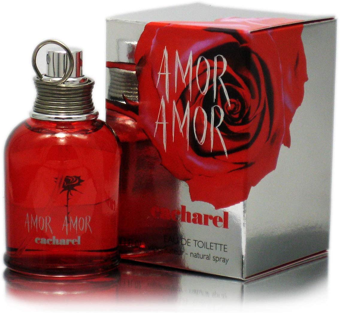 Cacharel Amor Amor - Perfumes for Women, 100 ml - EDT Spray