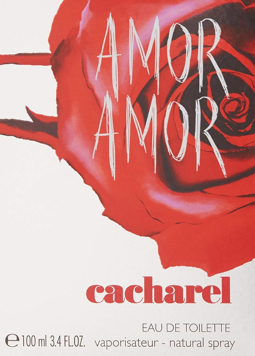 Cacharel Amor Amor - Perfumes for Women, 100 ml - EDT Spray