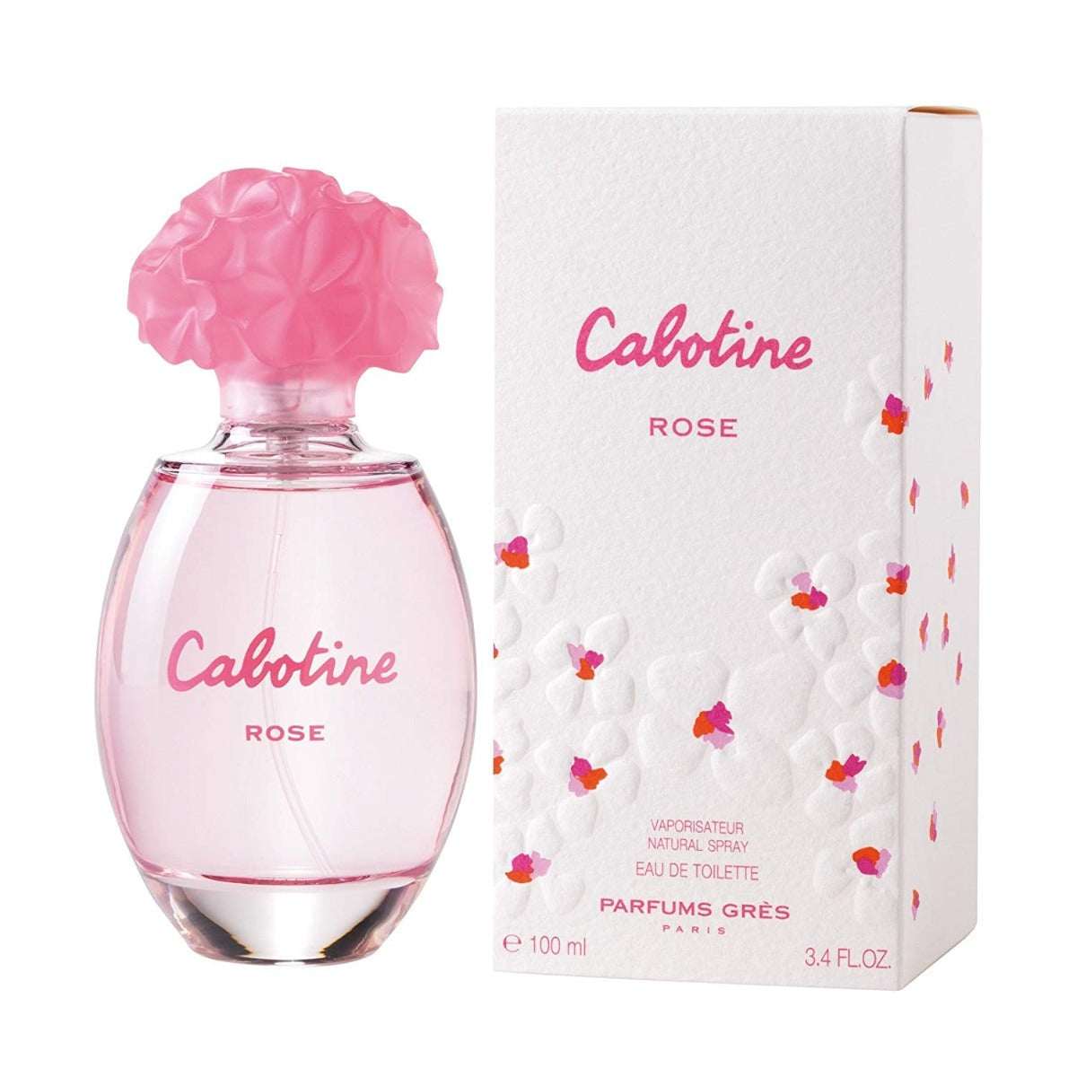 Cabotine rose by Gres for Women - Eau de Toilette, 100ml