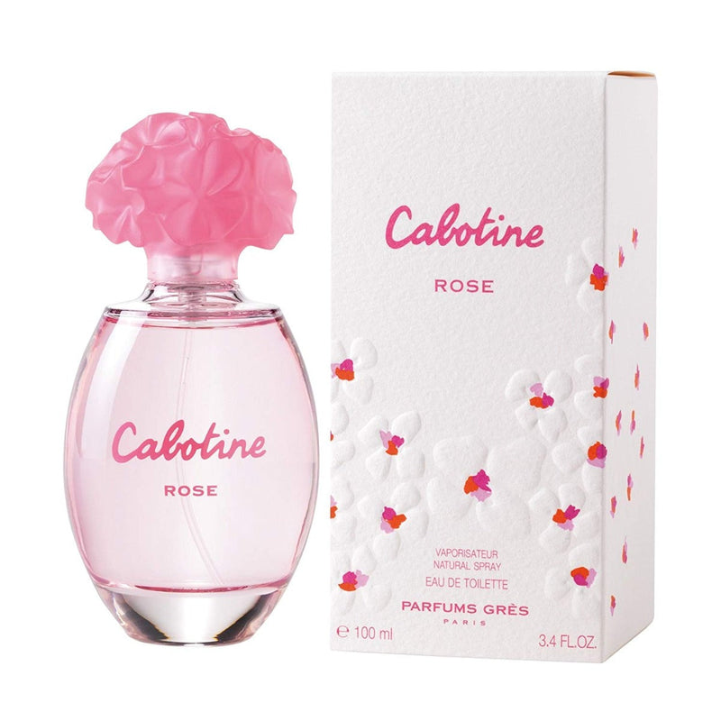 Cabotine rose by Gres for Women - Eau de Toilette, 100ml