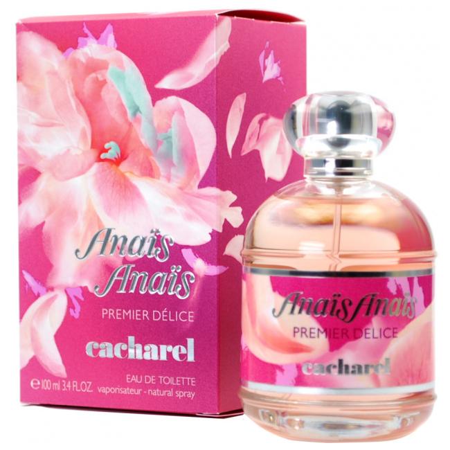 CACHAREL ANAIS ANAIS PREMIER DELICE FOR WOMEN EDT 50ML