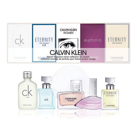 Calvin Klein Ladies Mini Gift Set Fragrances