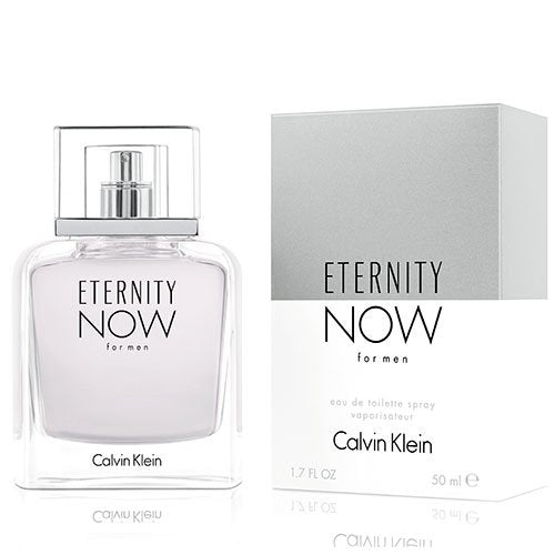 CALVIN KLEIN ETERNITY NOW (M) EDT 50ML