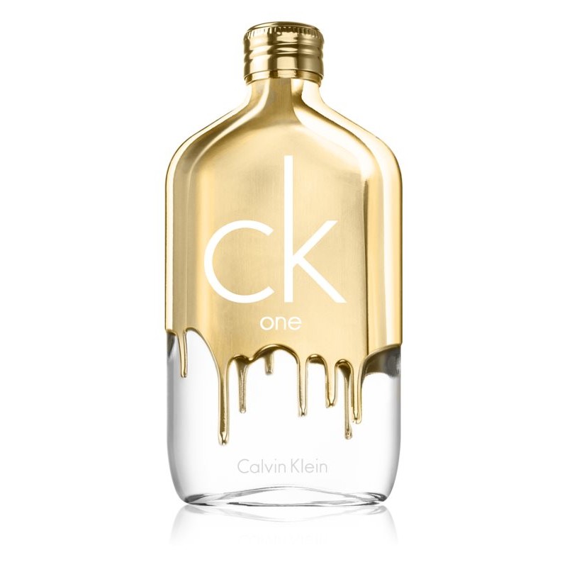 CALVIN KLEIN CK ONE GOLD FOR UNISEX EDT 100 ml