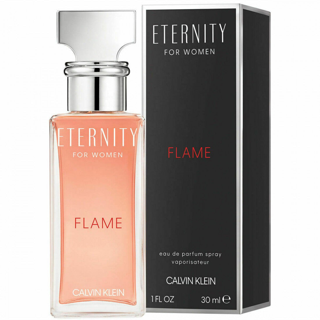 Calvin Klein Eternity Flame Eau De Parfum For Women - Oriental Floral Perfume 30ml