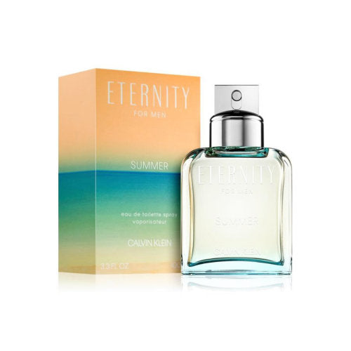 CALVIN KLEIN ETERNITY SUMMER 2019 FOR MEN EDT 100ML