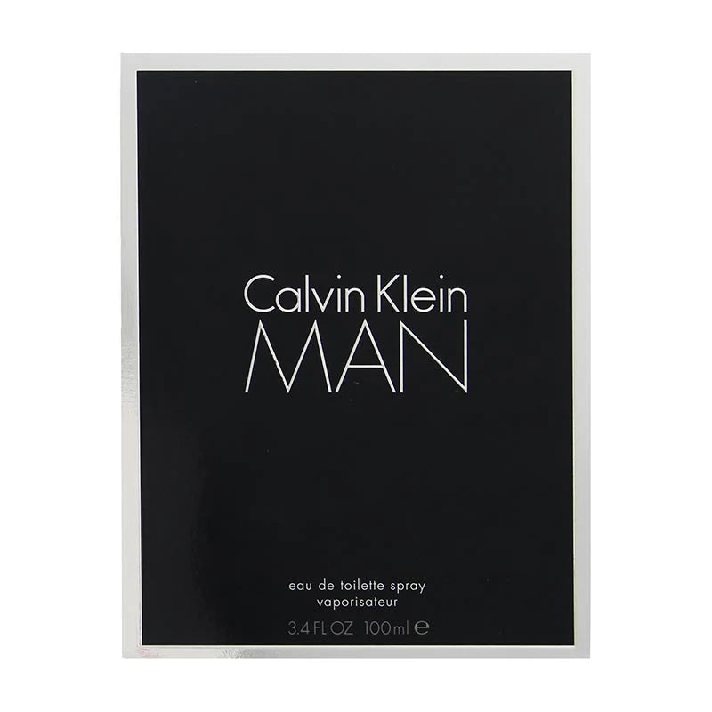 Calvin Klein Man by Calvin Klein for Men - Eau de Toilette, 100ml