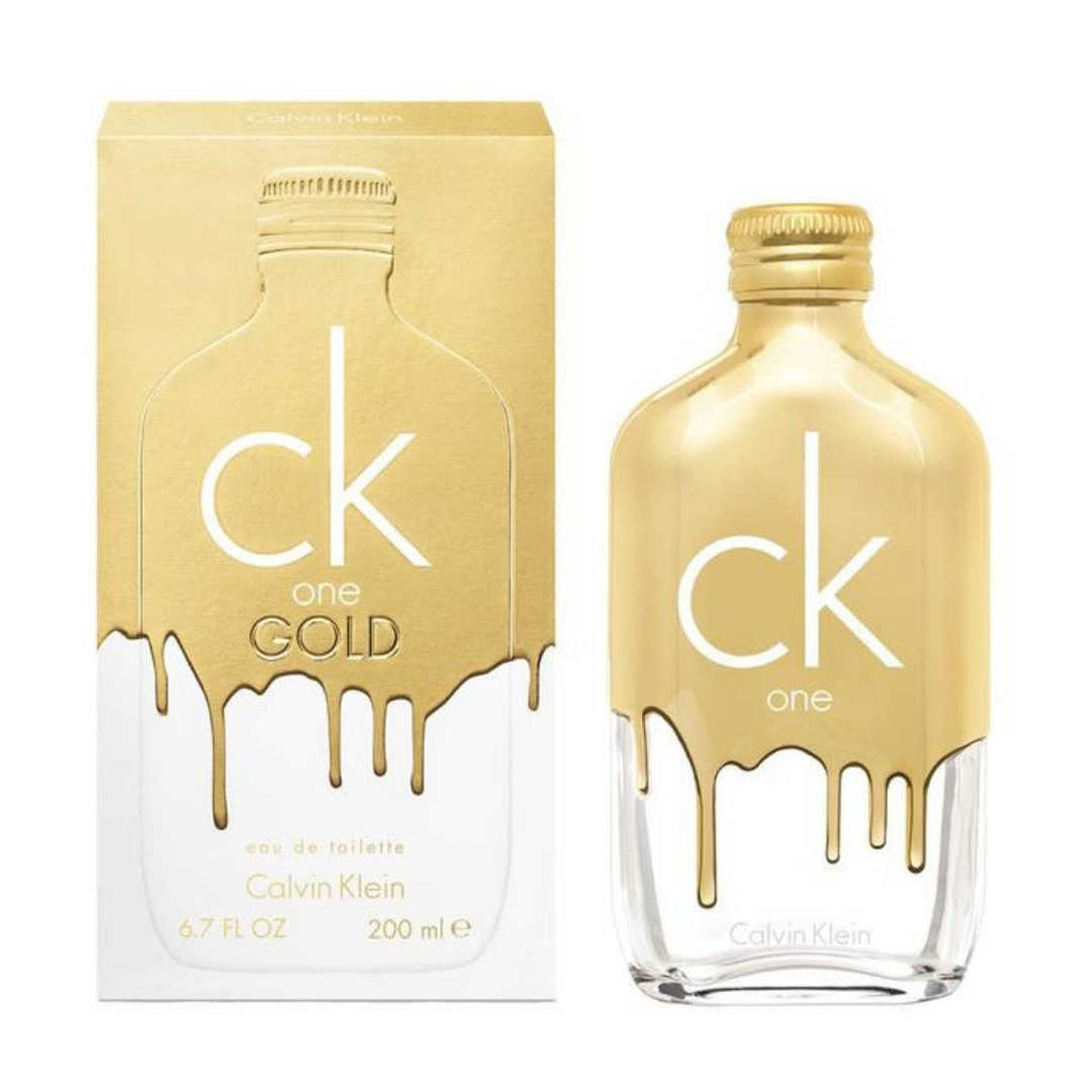 CALVIN KLEIN ONE GOLD EDT 200ML