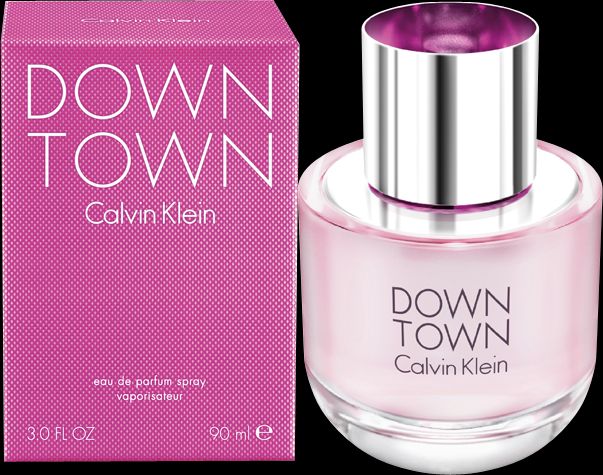 Calvin Klein Downtown for Women,  Eau de Parfum, 90ml