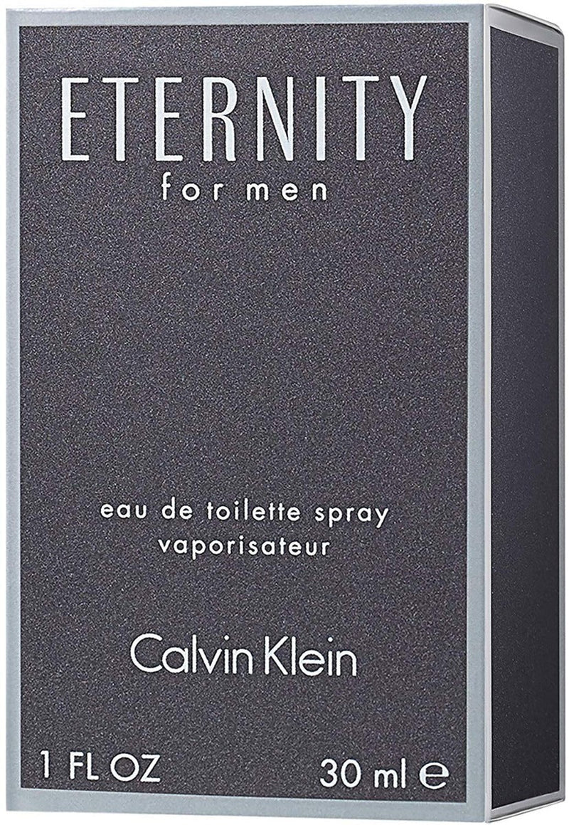 Calvin Klein Eternity for Perfume for Men, 1 oz EDT Spray, 30ml