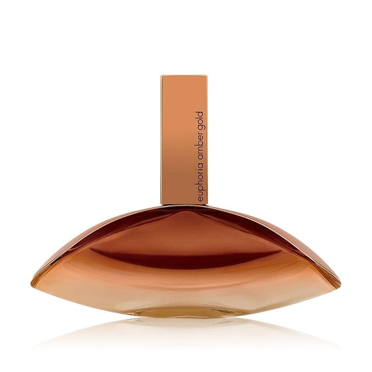 Calvin Klein Euphoria Amber Gold for Women - Eau de Parfum, 100ML