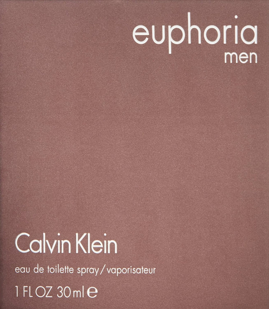 CALVIN KLEIN EUPHORIA FOR MEN EDT 30ML