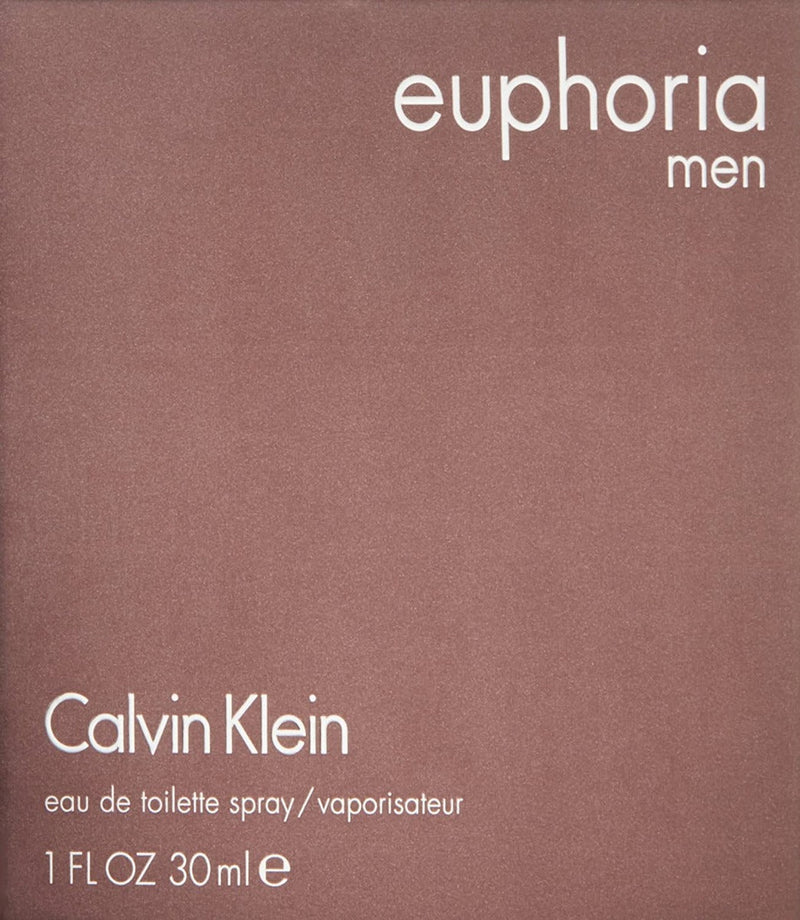 CALVIN KLEIN EUPHORIA FOR MEN EDT 30ML