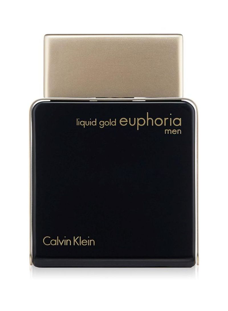 Calvin Klein Euphoria Liquid Gold for Men EDP 100ml