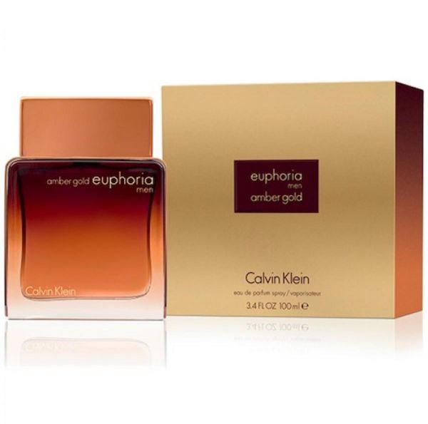 Calvin Klein Euphoria Amber Gold For Men- Eau de Parfum, 100ml