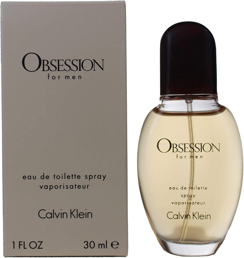 Calvin Klein Perfume  - Calvin Klein Obsession - perfume for men Eau de Toilette, 30 ml