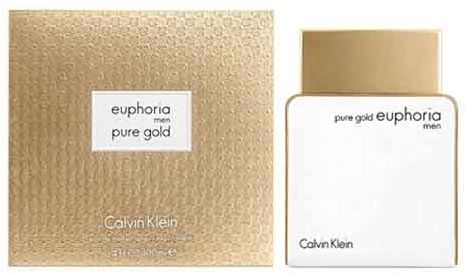 Calvin Klein Pure Gold Euphoria For Men- Eau de Parfum 100ml