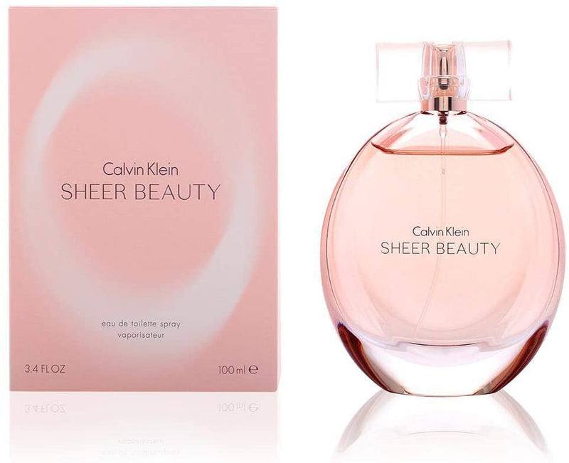 CALVIN KLEIN SHEER BEAUTY FOR WOMEN EDT 50ML