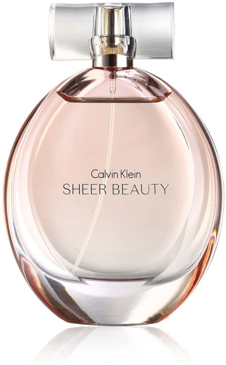 CALVIN KLEIN SHEER BEAUTY FOR WOMEN EDT 50ML