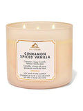 Cinnamon Spiced Vanilla By Bath And Body Works Blend Candle 411g