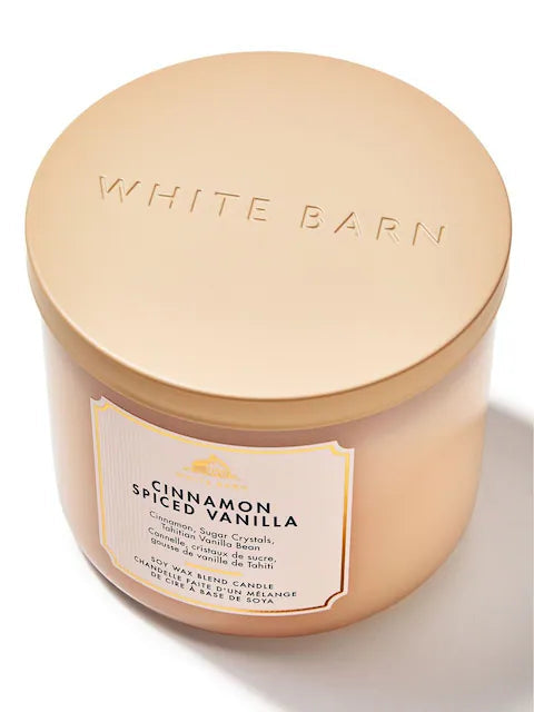Cinnamon Spiced Vanilla By Bath And Body Works Blend Candle 411g