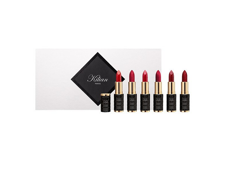 KILIAN FOR WOMEN SET LE ROUGE PARFUM SCENTED LIP COLOR 6x3.5 g