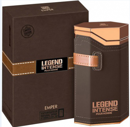 Emper Legend Intense for Men Edt 100ml