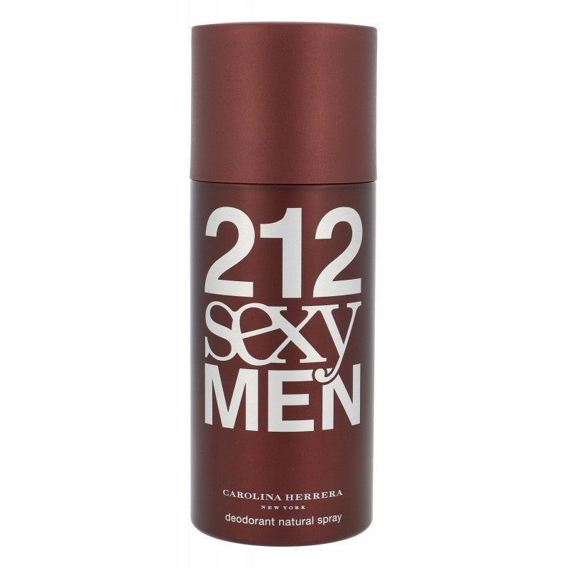 Carolina Herrera 212 Sexy - Deodorant for Men, 150 ML