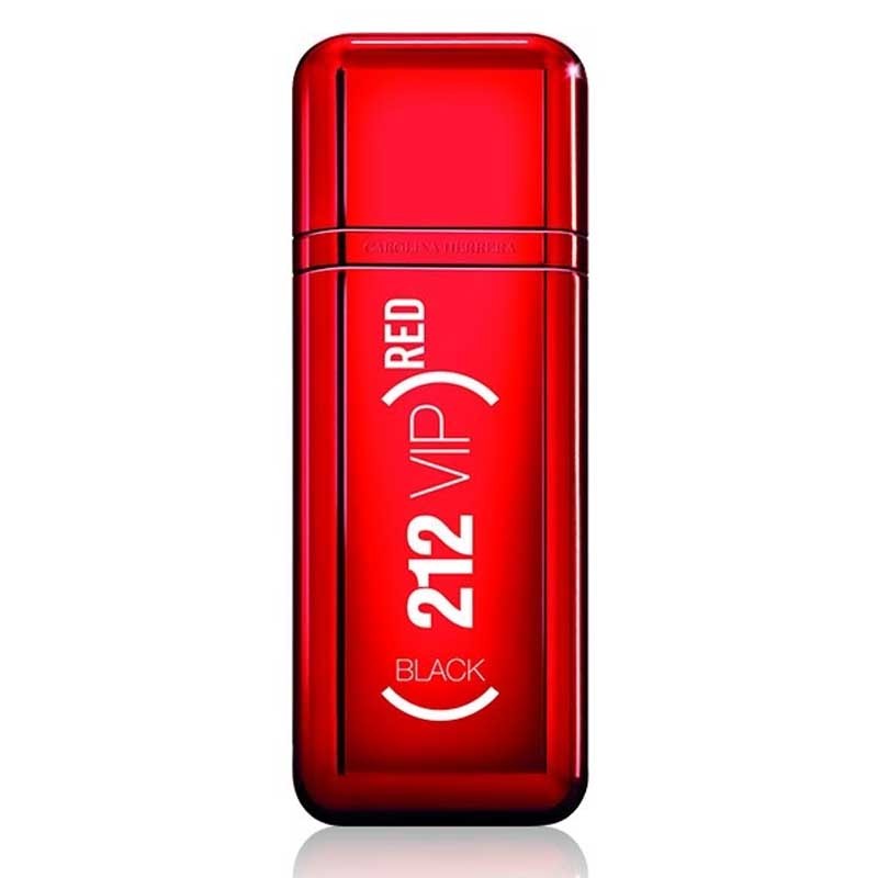 CAROLINA HERRERA 212 VIP BLACK L.E RED FOR MEN EDP 100ML