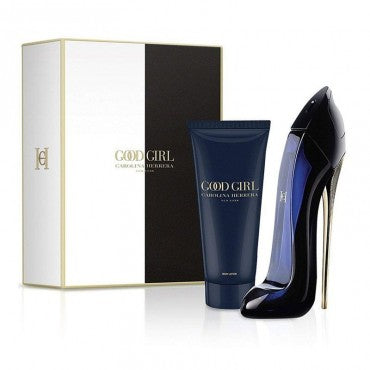 CAROLINA HERRERA CH GOOD GIRL EDP 80ML+100ML BODY LOTION TRAVEL SET