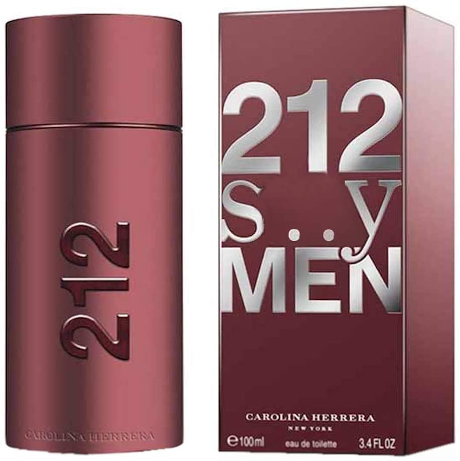 CAROLINA HERRERA 212 Sexy Edition 100 ml For Men