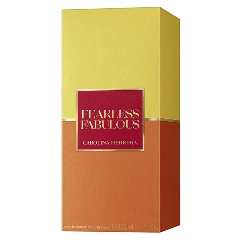 Carolina Herrera Fearless Fabulous Eau De Parfum For Women - Floral Fruity Perfume 100ml