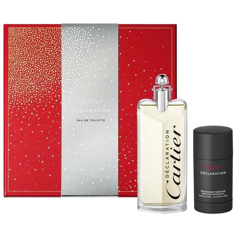 Cartier Declaration Edt 100ml+75 Deo Stick Set