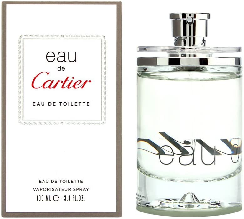 Cartier Eau de Cartier Eau de Toilette - perfumes for women - 100 ml