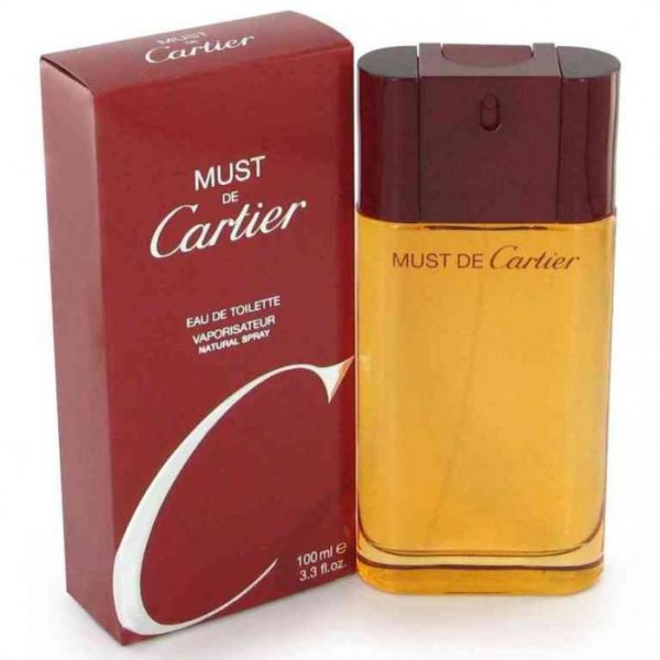 Cartier Must de For Women -Eau de Toilette, 100ml