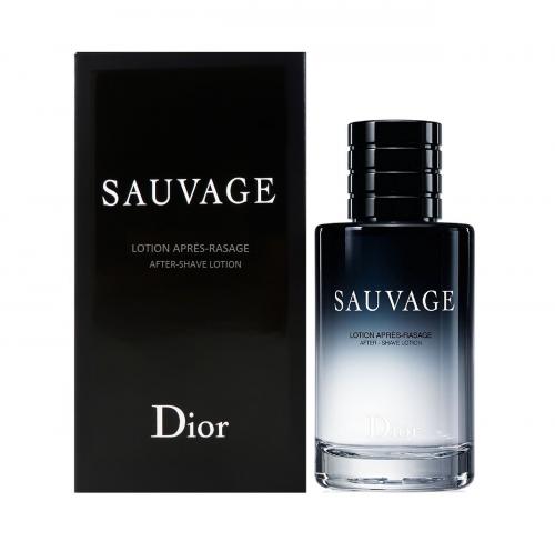 DIOR SAUVAGE FOR MEN AFTER SHAVE LOTION 100ML