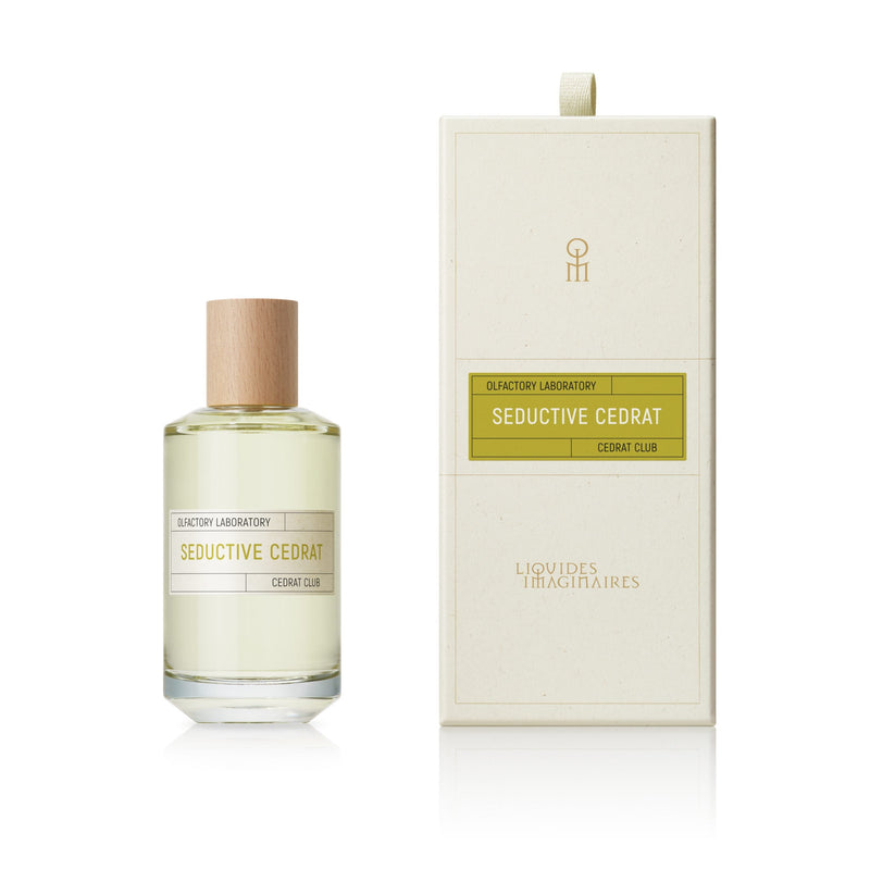 Liquides Imaginaires Seductive Cedrat Eau de Parfum, Citrus Gourmand Fragrance For Women And Men 100ml