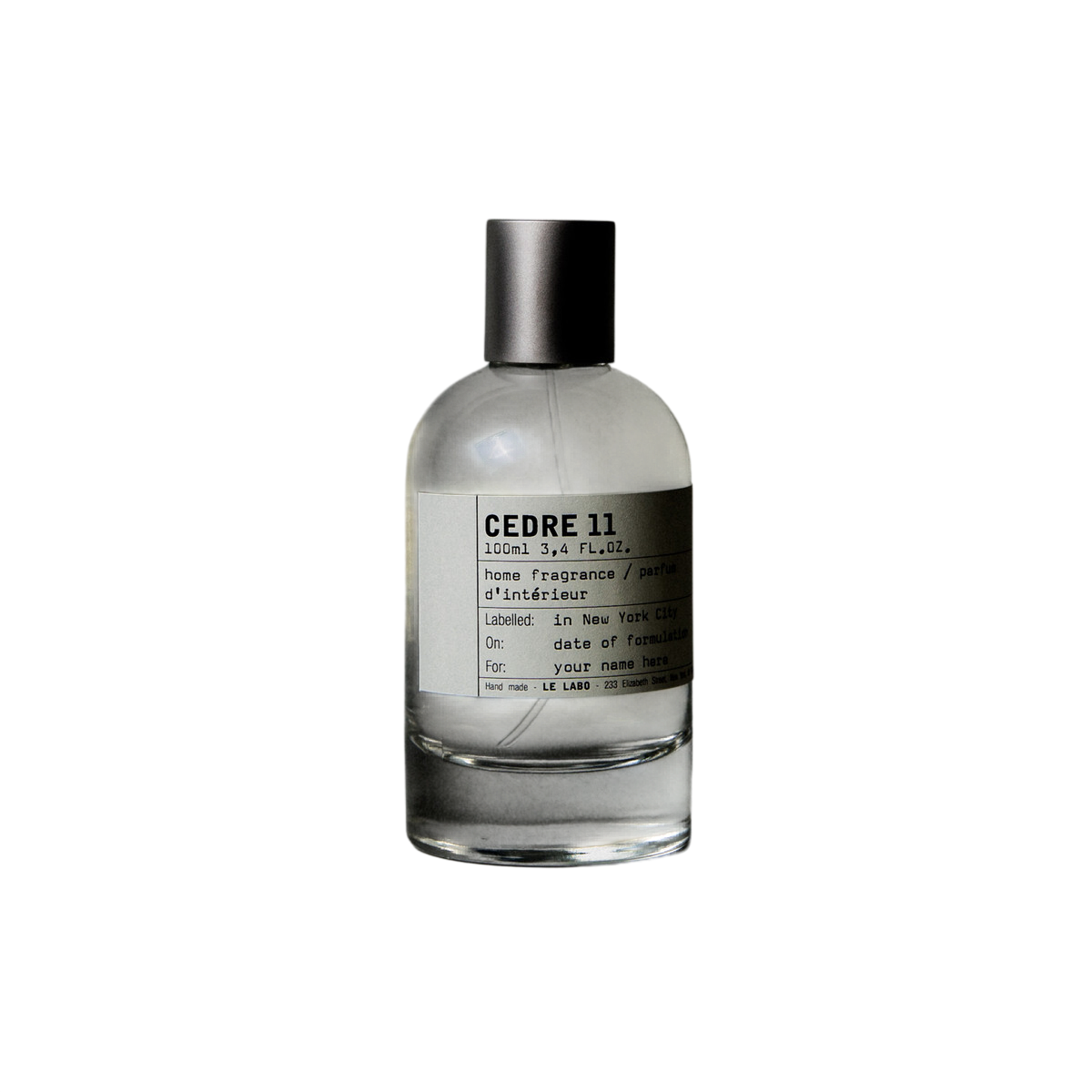 Le Labo Cedre 11 Home Fragrance Woody 100ml