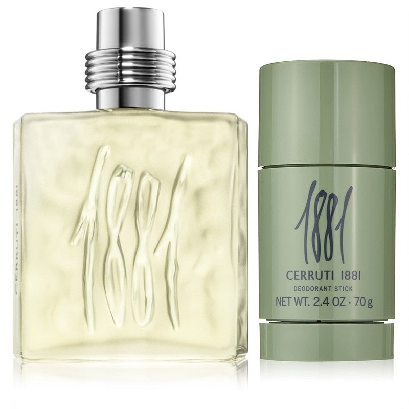 CERRUTI 1881 FOR MEN EDT 100ML+70g DEOSTICK SET
