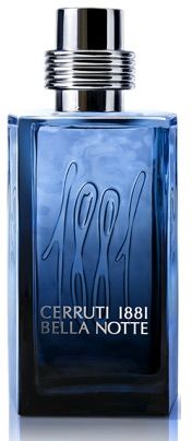 Cerruti 1881 Bella Notte for Men Eau De Toilette 75 ml