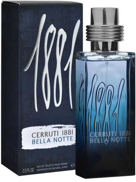 Cerruti 1881 Bella Notte for Men Eau De Toilette 75 ml