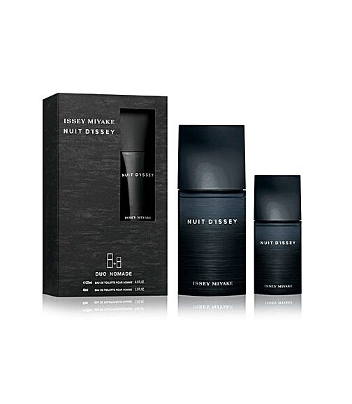 ISSEY MIYAKE CLASSIC NUIT FOR MEN EDT 125ML+40ML SET