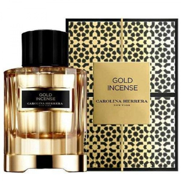 CAROLINA HERRERA CH GOLD INCENSE EAU DE PARFUM FOR UNISEX, 100 ML