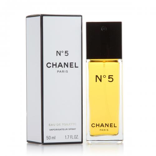 CHANEL NO.5 FOR WOMEN EDT 50 ml