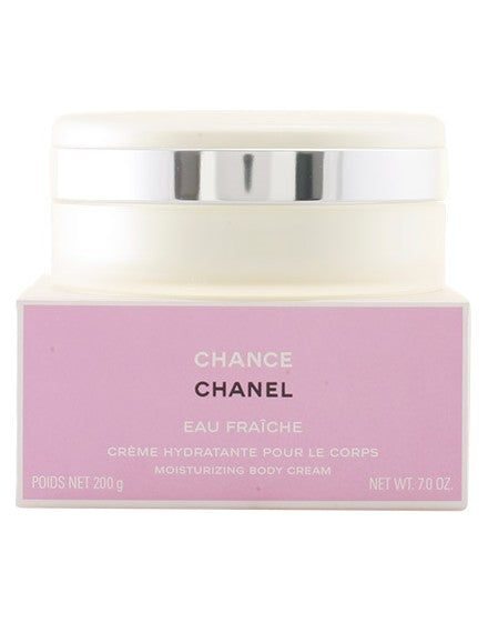 CHANEL CHANCE EAU FRAICHE FOR WOMEN MOISTURIZING BODY CREAM 200 g