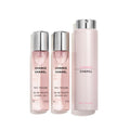 CHANEL CHANCE EAU TENDRE FOR WOMEN EDT 3x20 ml TRAVEL SPRAY