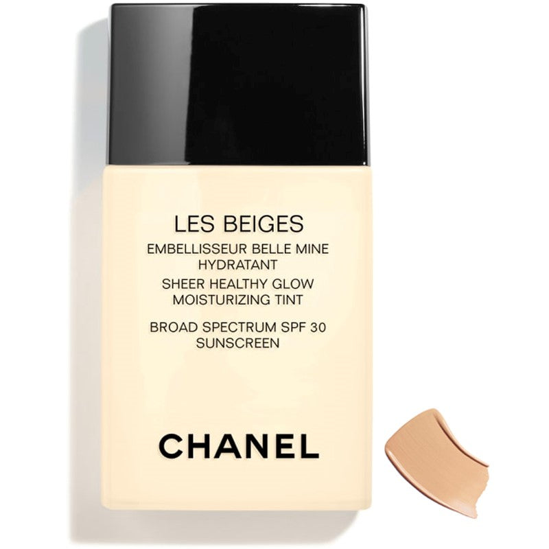 Chanel Les Beiges Medium for Women Sheer Healthy Glow Tinted Moisturizer Spf30 30 Ml
