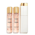 CHANEL COCO MADEMOISELLE FOR WOMEN EDT 3x20 ml TRAVEL SPRAY